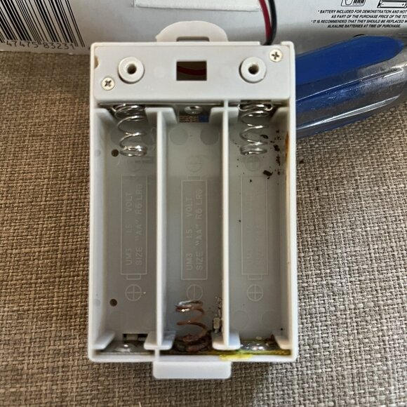 Vtg Dan Dee Tickle Tickle Wiggle Wiggle Animatronic Plush Happy Holidays *READ* - Picture 6 of 7